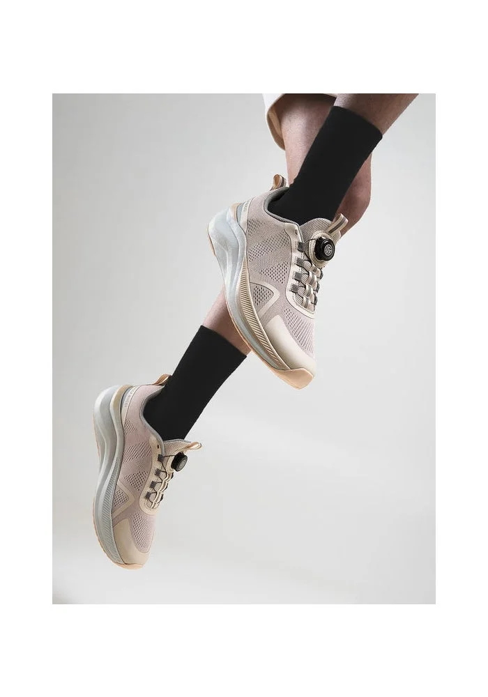 Bacca Bucci Beige ION Glide Sports Shoes with Rotary Lacing for Men | Best Price UAE